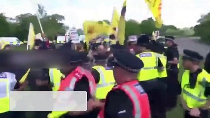 Cumhurbaşkanı Erdoğan�ın konvoyuna saldıran terör seviciler