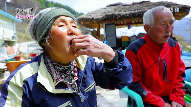한국기행 - Korea travel_꽃보다 할매 2부 200년 억새집, 소녀가 산다_#001