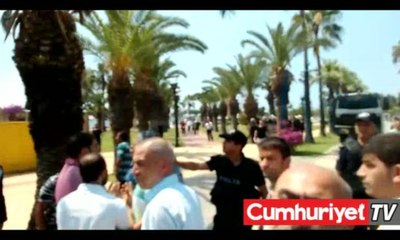 Mersin'de nefret suçu iddiası: 'Kürt olduğumuz için yıktılar'