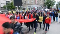 19 Mayıs Gençlik Haftası'nda ABD ve İsrail protesto edildi - AĞRI