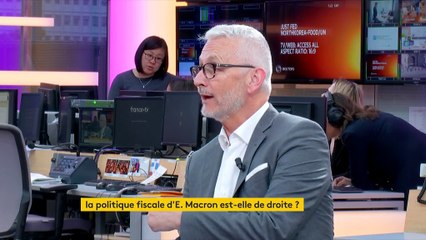 Gilles Carrez : "La politique fiscale d'Emmanuel Macron est d'abord de gauche"