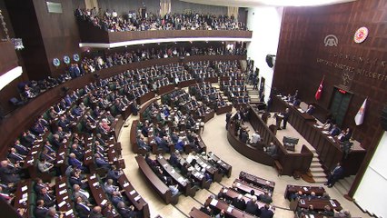 Başbakan Yıldırım: 'Olması gerektiği gibi devleti, milletin hizmetine sunduk' - TBMM