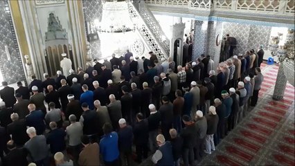 Kaçkar53.com(Pazar'da Filistin için gıyabi namaz)