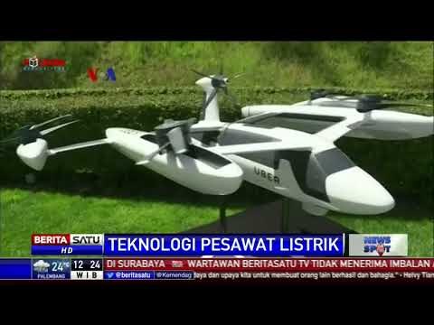 AS Terus Kembangkan Pesawat Terbang Listrik