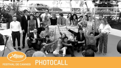 TALENTS ADAMI - CANNES 2018 - PHOTOCALL -  VO