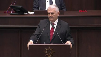 Başbakan Yıldırım İsrail'i Şiddetle Lanetle Kınıyoruz-3