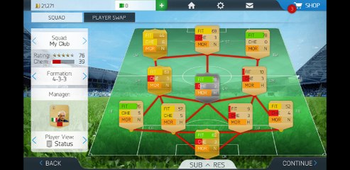 FIFA 16 ultimate IOS Android Replay Gameplay HD #1