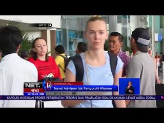 5 Negara Keluarkan Travel Advisory Bagi yang Ingin Mengunjungi Indonesia - NET 12