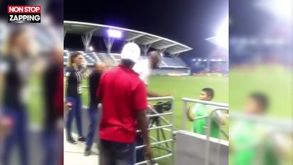 Costa Rica : Un entraîneur de foot se bat avec un supporter (Vidéo)