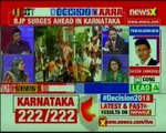 Karnataka Results 2018 BJP surges ahead, Congretrails; cemebrationsss  begin in BJP camp_1  PART 4