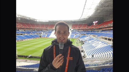 Benjamin Clément le speaker annonéen dOM Atlético Madrid