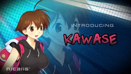 Blade Strangers - Trailer de Umihara Kawase