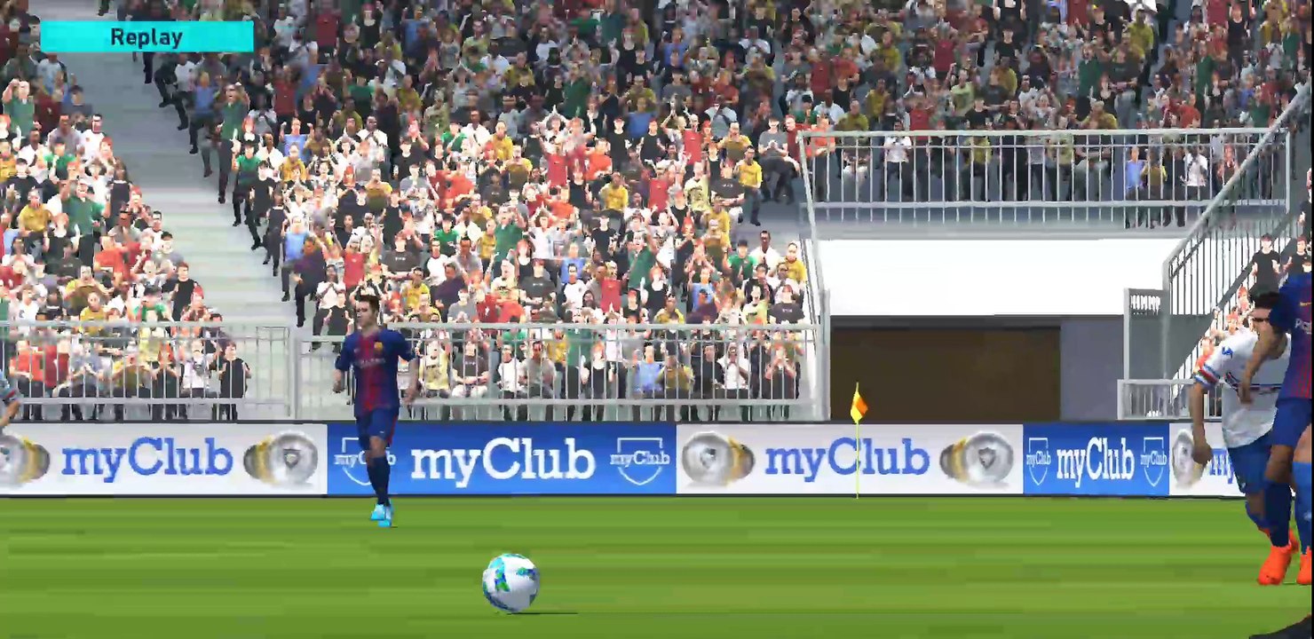 PES 2018 PRO EVOLUTION SOCCER IOS Android Gameplay HD - Super score