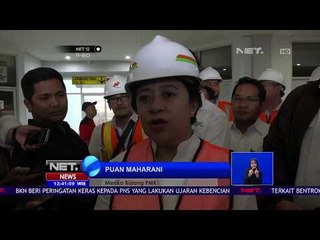 Puan Maharani Jamin Aksi Terorisme Tidak Menganggu Perhelatan Asian Games - NET 12