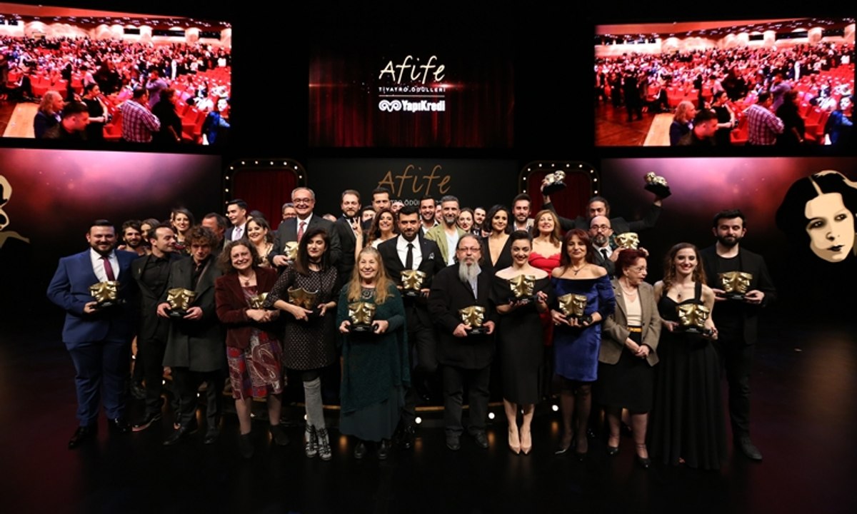 Afife Tiyatro Ödülleri sahiplerini buldu