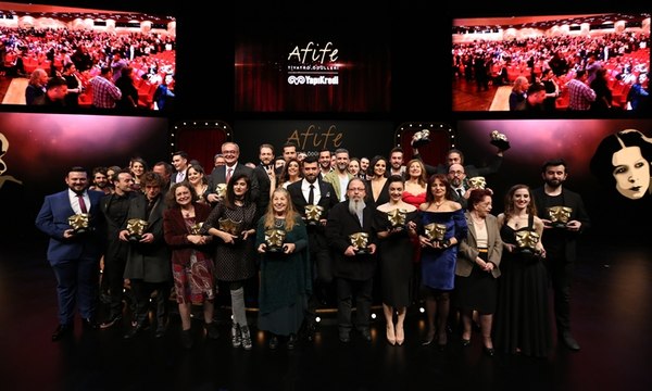 Afife Tiyatro Ödülleri sahiplerini buldu