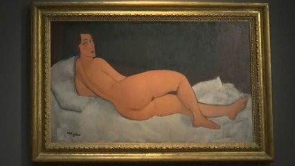 모딜리아니 '나부' 소더비 경매 천682억 원 낙찰 / YTN