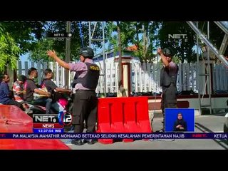 Live Report, Lalu Lintas di Surabaya Sudah Mulai Ramai - NET 12