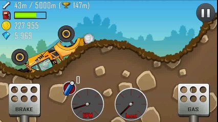 Hill Climb Racing With New Updates Android Gameplay