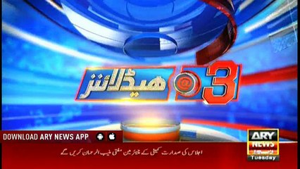 Headlines 1500 15th May 2018