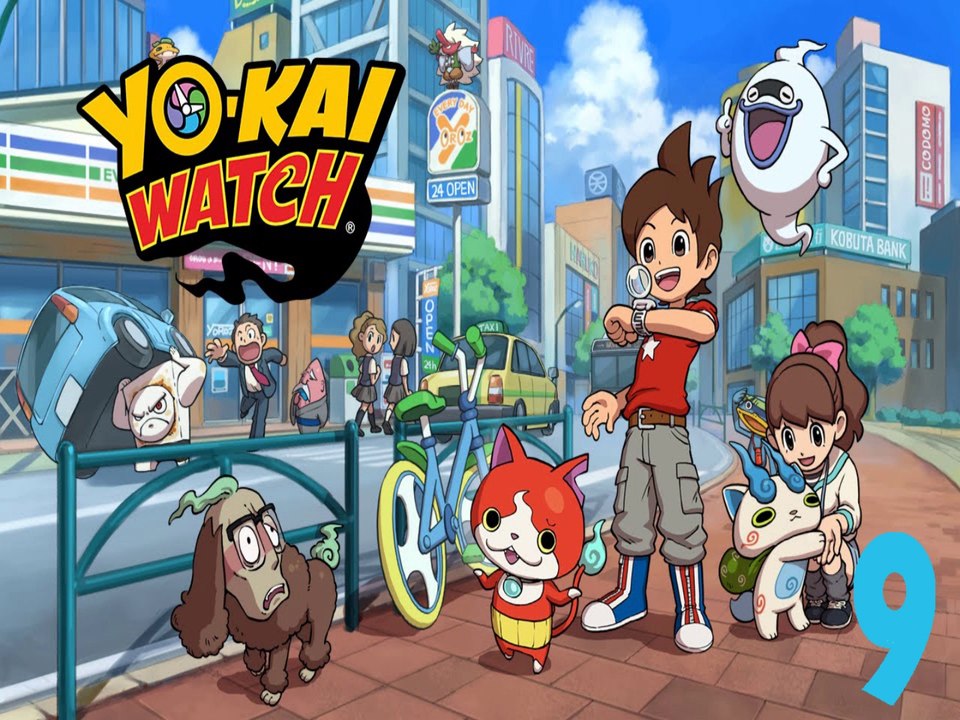 Yo kai Watch(Citra)#9 El Kappa Hambriento