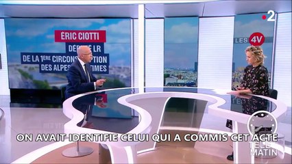 "Nous sommes à 246 victimes depuis janvier 2015 ! On a une faille énorme" Eric Ciotti Les 4 Vérités