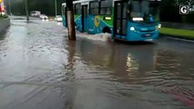 Chuva provoca alagamentos na Grande Vitória