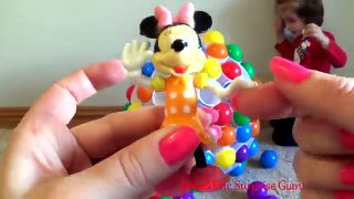 50 Surprise Eggs - Play Doh Donald Duck Mickey Mouse Spiderman Disney Pixar Cars Spiderman Serries