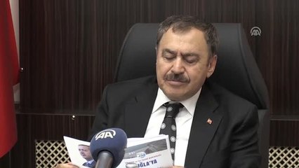 Bakan Eroğlu: "Hedefimiz En Az 10 Milyon Turistin Buraya Gelmesini Sağlamak" - Muğla