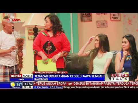 Komedian Gogon Meninggal Dunia Usai Tampil di Lampung