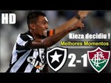 Botafogo 2 x 1 Fluminense - KIEZA DECIDIU ! Melhores Momentos - Brasileirão 14/05/2018
