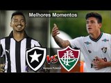 Botafogo 2 x 1 Fluminense (HD 720p) Melhores Momentos 1 Tempo Brasileirão 14/05/2018