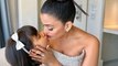 Aishwarya Rai Bachchan Kisses Her Daughter In Cannes Festival