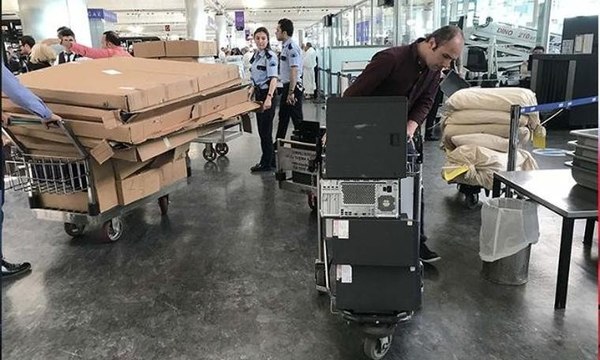 Atatürk Havalimanı'nda seçim hazırlıkları başladı