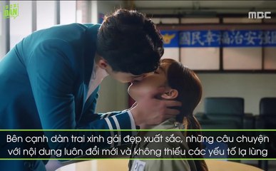 Những cảnh hôn "nóng bỏng mắt" gây sốt màn ảnh nhỏ Hàn Quốc những năm gần đây