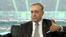 Galatasaray Kulübü Başkanı Mustafa Cengiz AA Spor Masası'nda (4) - Başarıyı getiren Terim'dir - İSTANBUL