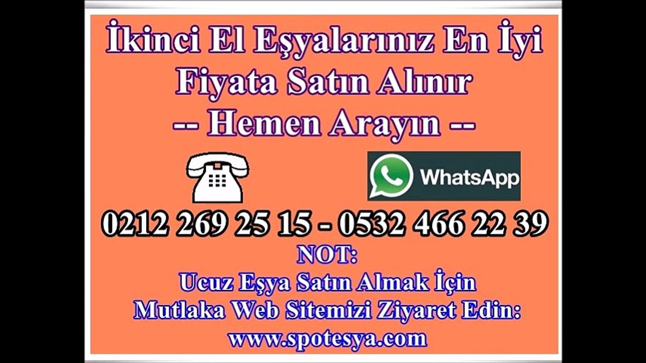 Evden eşya alanlar