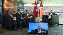 Galatasaray Kulübü Başkanı Mustafa Cengiz AA Spor Masası'nda (3) - UEFA randevusu - İSTANBUL