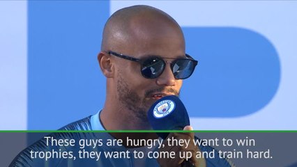 I'm the 'grumpy dad' of City - Kompany