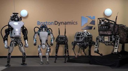 Robots Atlas : leur étonnante évolution