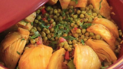tajine aux fenouils