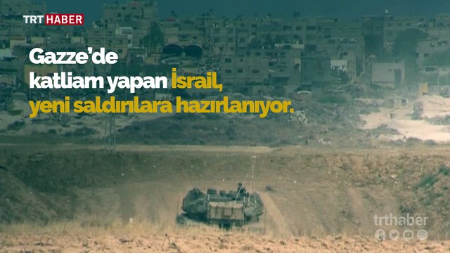 İsrail askerlerinden yeni saldırı hazırlığı