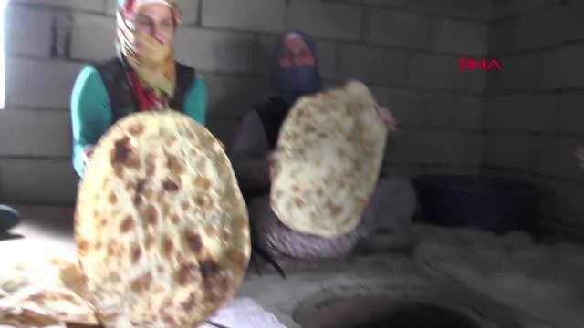 Muş-Ramazan Ekmeğini İmece Usulü Hazırlıyorlar-Hd