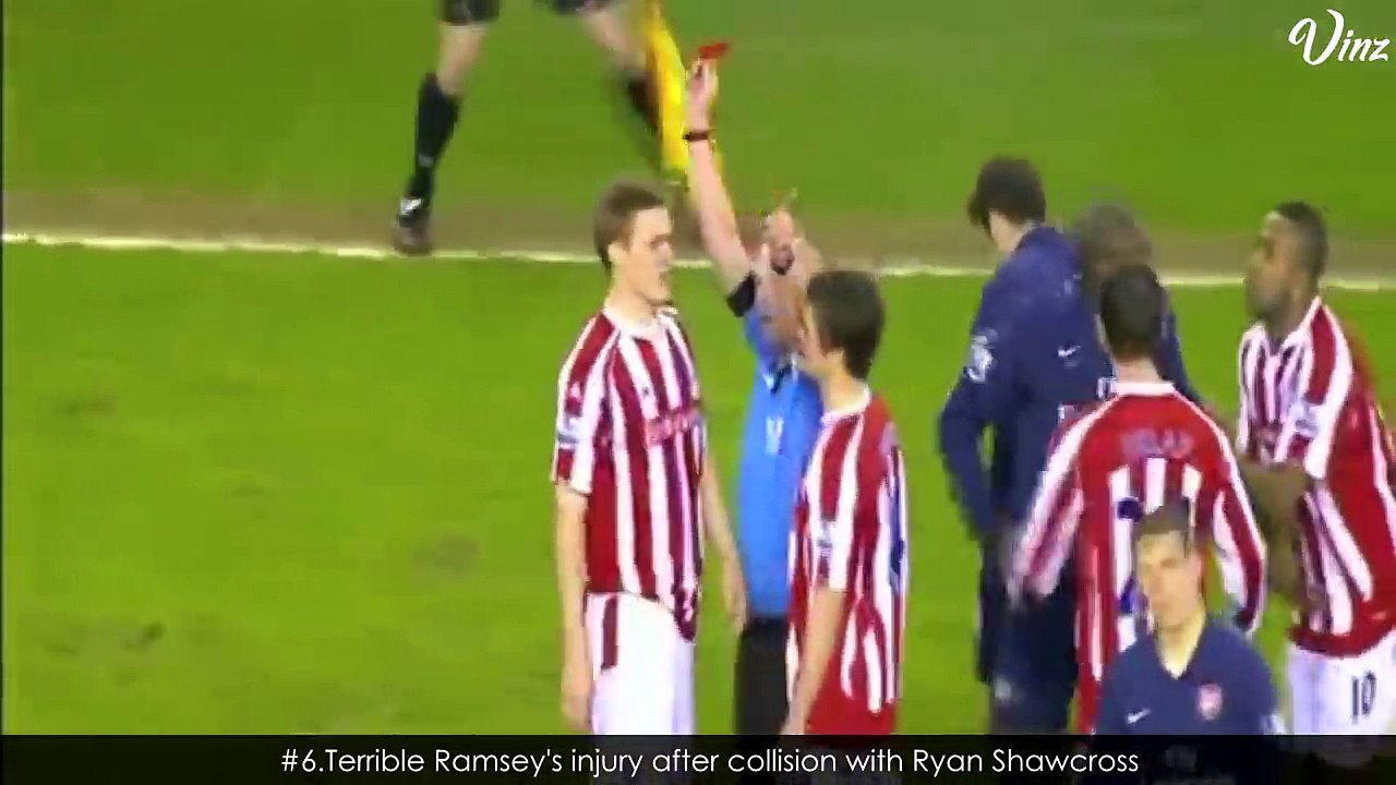 50 most shocking moments in football history