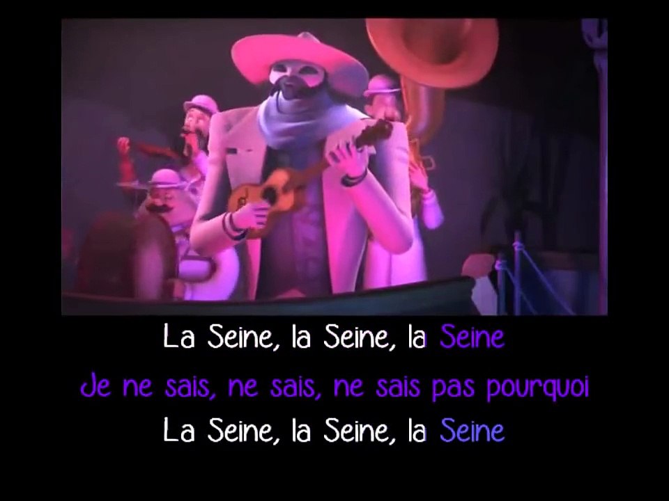 Vanessa Paradis et M - La Seine KARAOKE / INSTR...