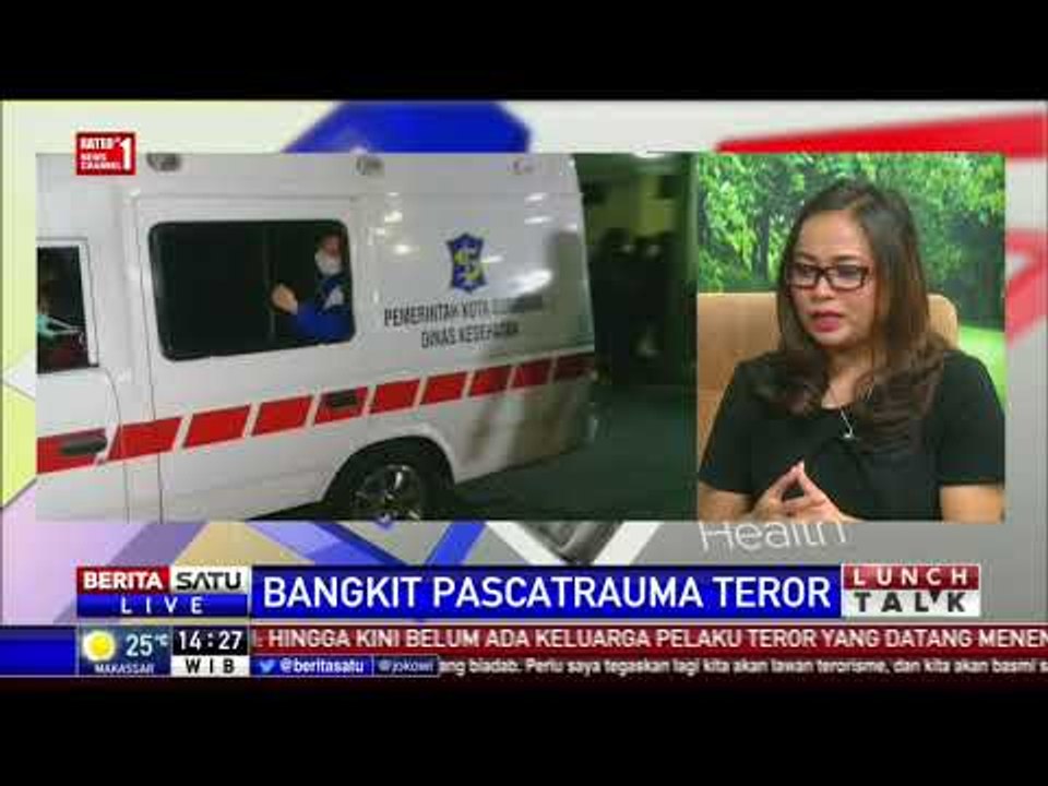 Lunch Talk: Bangkit Pascatrauma Teror #1