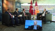 Galatasaray Kulübü Başkanı Mustafa Cengiz AA Spor Masası'nda (2) - Statta maç izleme talebi - İSTANBUL