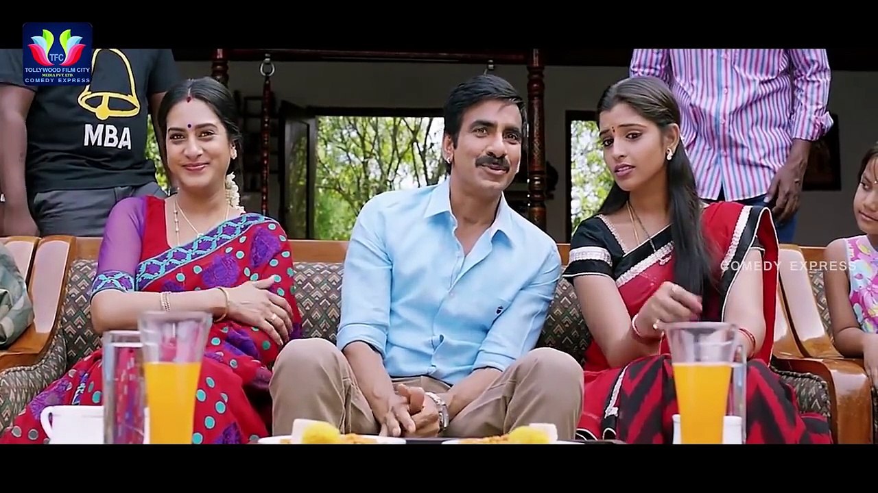 Anchor Syamala Comedy Counters To Ravi Teja Ultimate Comedy Scenes | Comedy Express