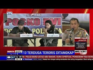 Mapolda Jatim Benarkan Penangkapan Sejumlah Terduga Teroris di Luar Surabaya