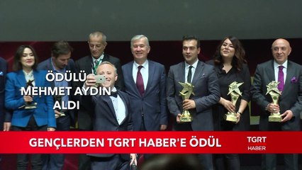 Gençlerden TGRT Haber'e Ödül